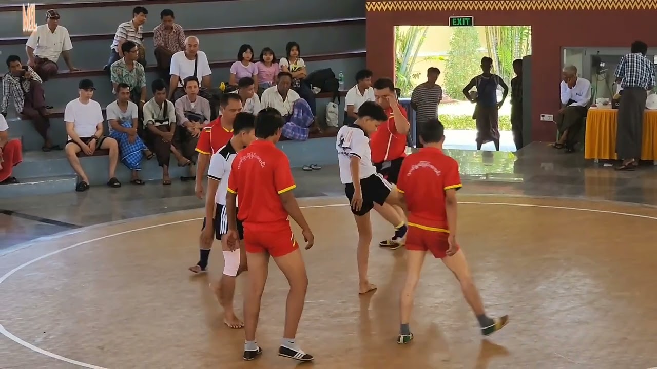 ဆီးစ်ဂိမ်းရွှေတံဆိပ်ဆုရှင် ရဝေအောင် နှင့် မျိုးဆက်သစ်ကစားသမားလေး အောင်သူဖြိုး......