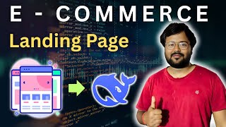 Full Modern 3D E-Commerce Landing Page | HTML, CSS & JavaScript Tutorial + Deep Seek | Shubham Bytes Update