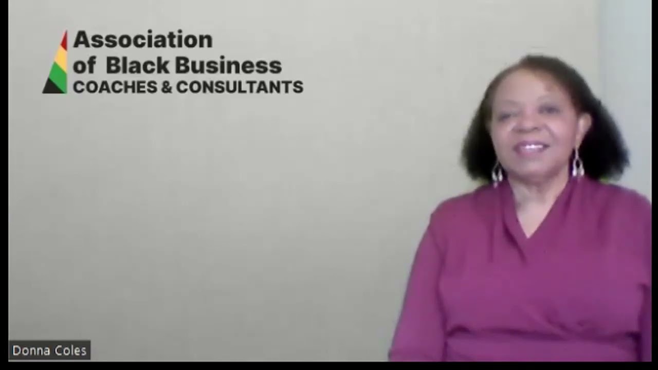 Association of Black Business Coaches & Consultants Introduction
