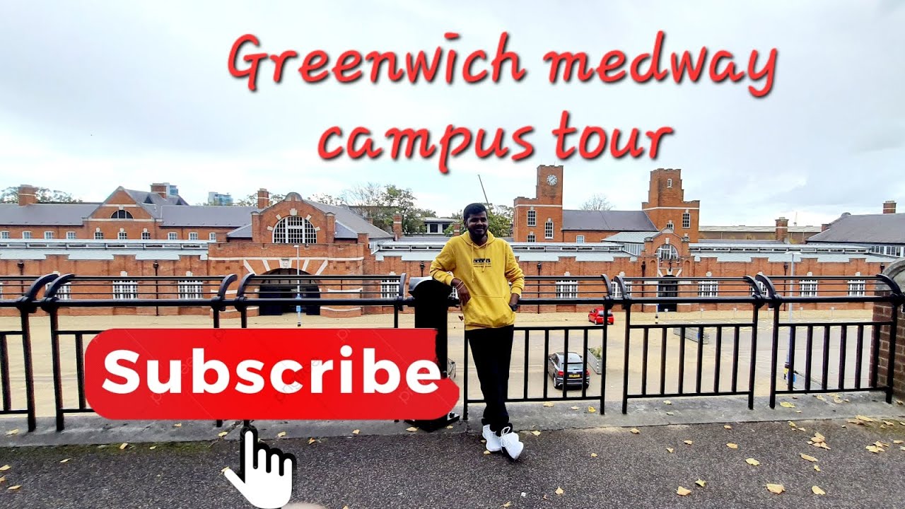 GREENWICH MEDWAY CAMPUS TOUR | KENT | 