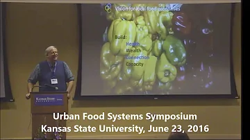 Urban Food Systems Symposium - Invited Speaker - Ken Meter