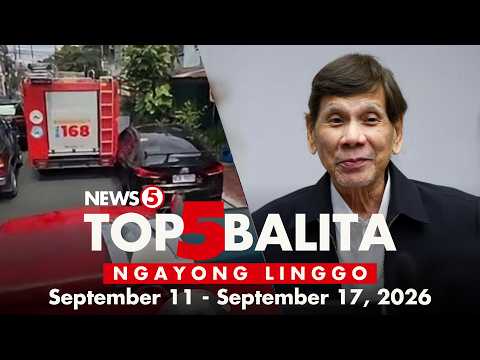 Top 5 balita ngayong linggo, alamin