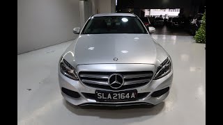 MERCEDES BENZ C180 YOM 2015 SLA2164A