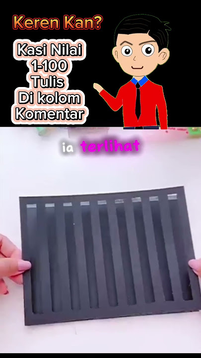 #Ilusi Mata#Membuat Gambar Ikan Sekaligus Tulangnya#Tes Ketajaman Mata
