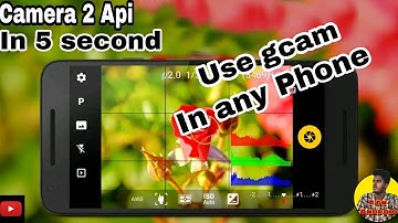 RUN Gcam In Your Phone | Best Way to Enable Camera 2 API |t on Android new trick
