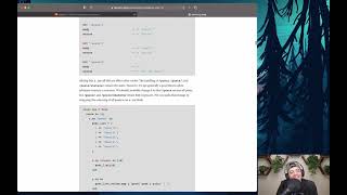 Web app development with janet!