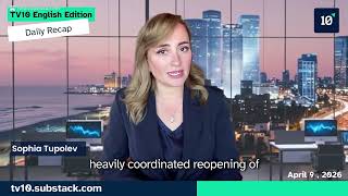 Israel handling 28,237 property damage claims. NewMed monetizes stranded gas. Surging telecom &amp; cyb