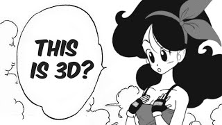 Making a Manga Character in 3D!