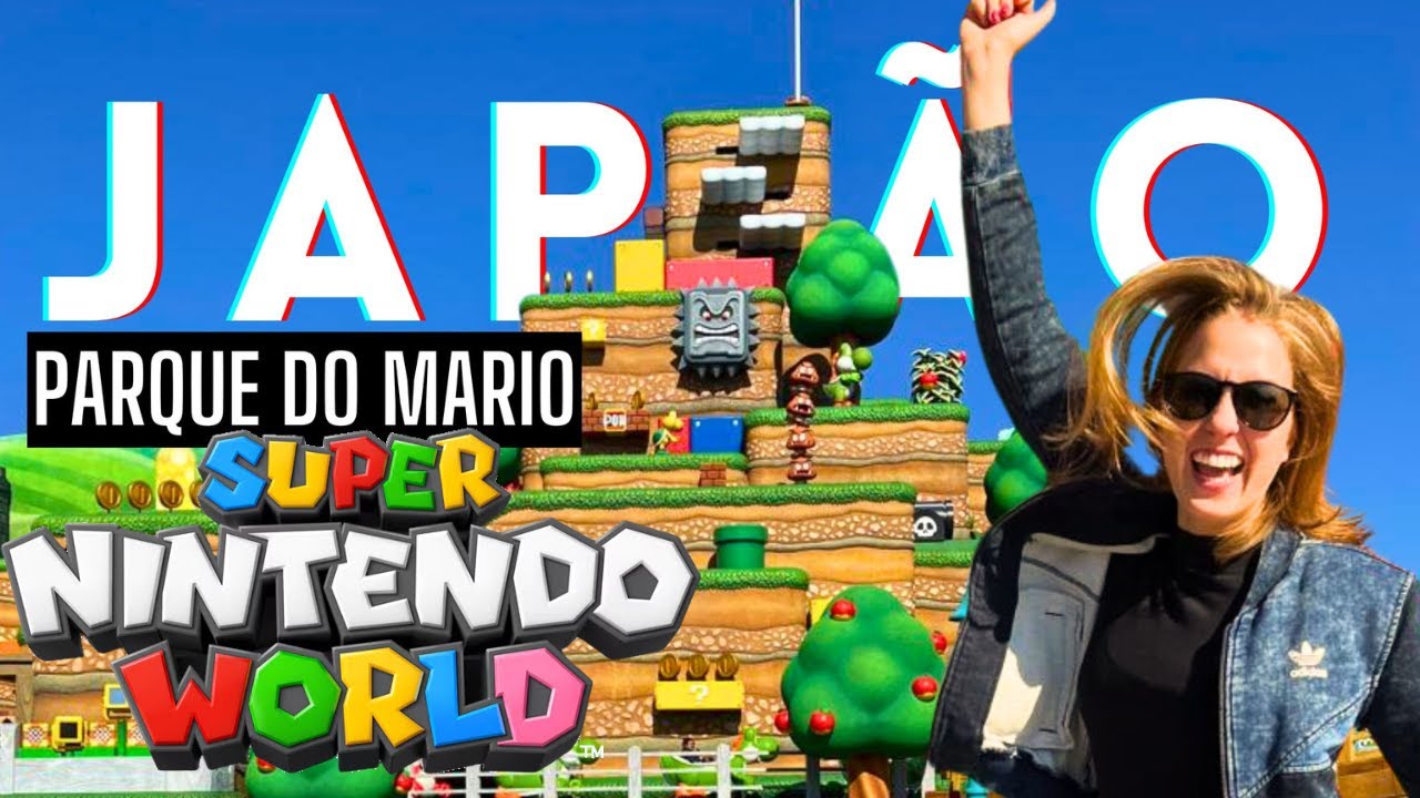 PARQUE MARIO - Dicas no Super Nintendo World no Japão. Como aproveitar ao máximo!