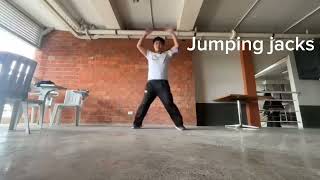 WEEK 3 EXCERCISE IMPLEMENTATION(Physical Education Performance Task)