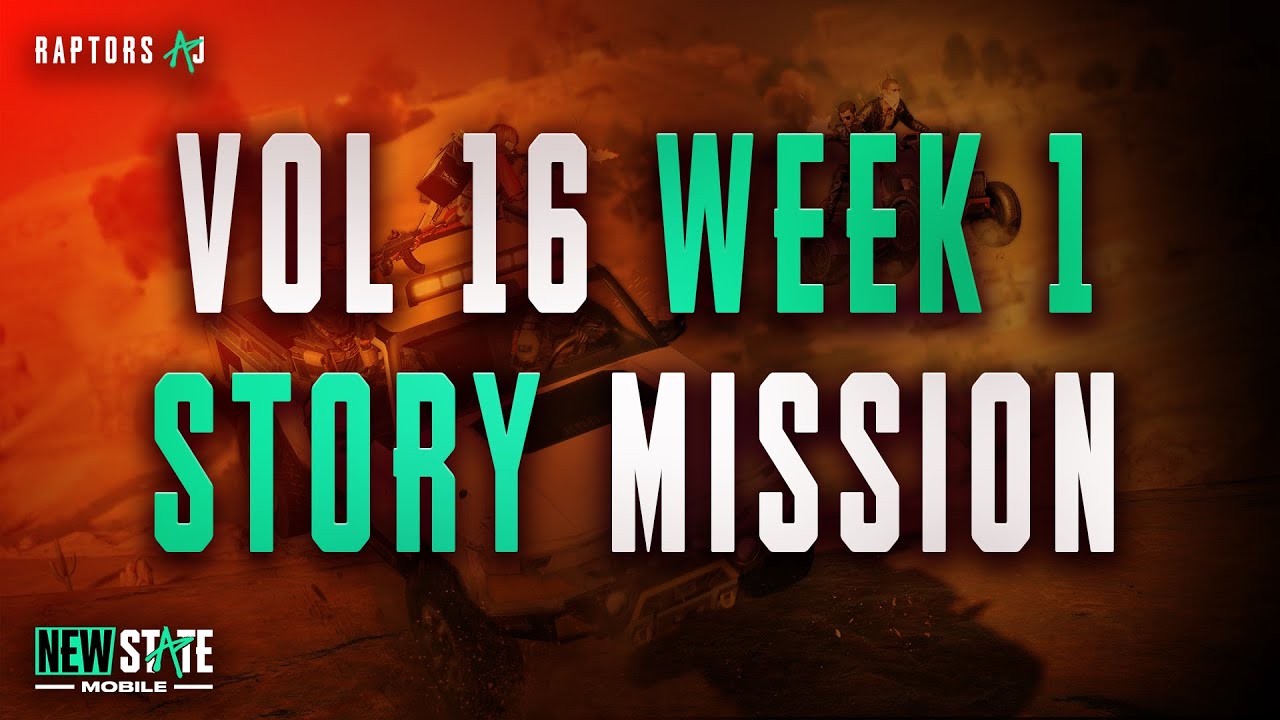 NEW STATE MOBILE - Vol 16 - Week 1 Mission Locations 