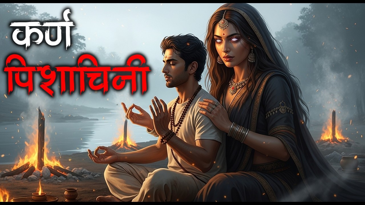 कर्ण पिशाचिनी साधना करके लड़के ने कर्ण पिशाचिनी को बनाया पत्नी |  Karn Pishachini Horror Story