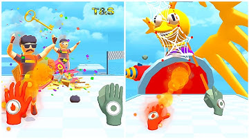 Elemental Gloves Hit Shooter New Android Games Gameplay 2023 Walkthrough ios Simulato‪r Trailer