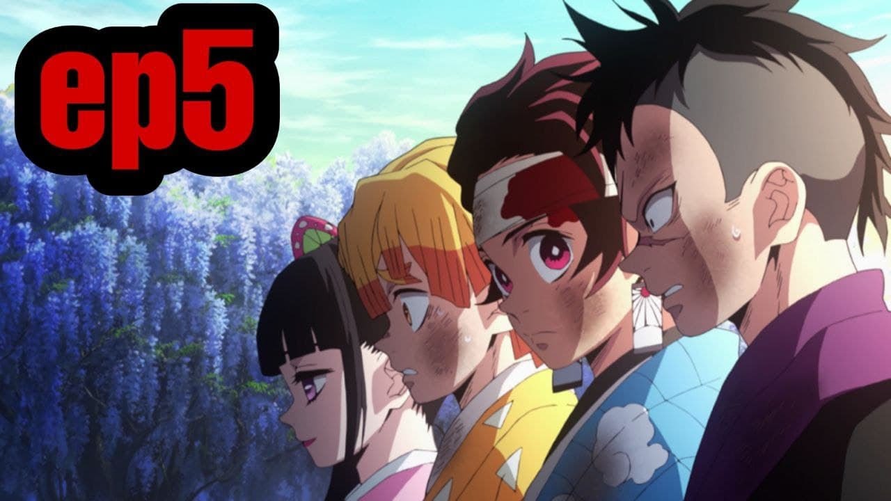 What I'm Watching – Demon Slayer: Kimetsu no Yaiba Episodes 2-5 – Season 1  Episode 1 Anime Reviews