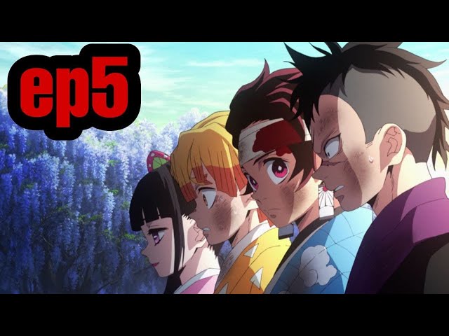 demon slayer ep 5 temporada 1｜Pesquisa do TikTok