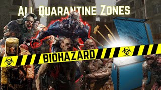 Dying Light All Slums Quarantine Zones Loot / Completion 2023