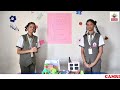 SAVE THE EARTH SCIENCE FAIR PROJECT WORK | QUEENS GLOBAL SCHOOL #camritz | #goutham | #queens
