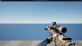 KS-1 Assault Rifle Arm Animations