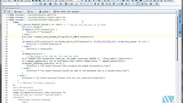 PHP Cơ bản - Tạo 1 hệ thống quản trị dữ liệu CMS đơn giản (8 of 74) mysqli_escape_option_drop_menu