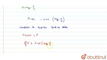 As shown in the figure a block of mass 10 kg lying on a horizontal surface is pulled by a force ...