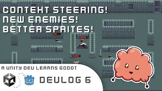 Giving my AI realistic behavior, easily! | A Unity Dev Learns Godot Devlog 6