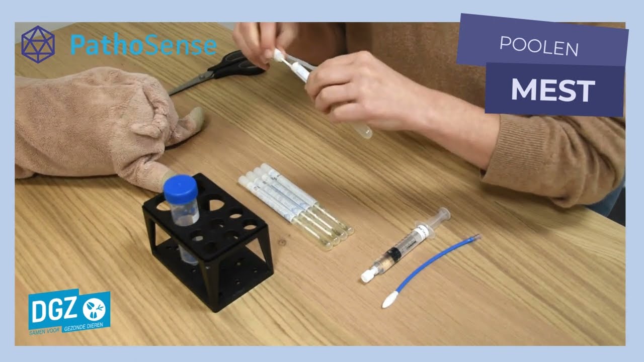 PathoSense: monstername van mest