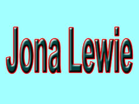 JONA LEWIE - MEDLEY - Stop the Cavalry etc.