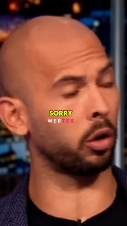 Shocking Interview: Piers Morgan Questions Tate - YouTube