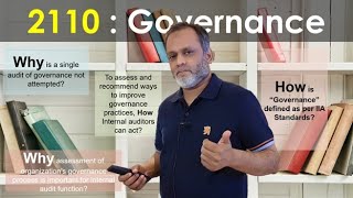 IPPF: IIA Standard 2110 - Governance