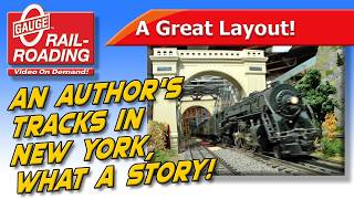 An Author's Tracks In Central New York, what a story!