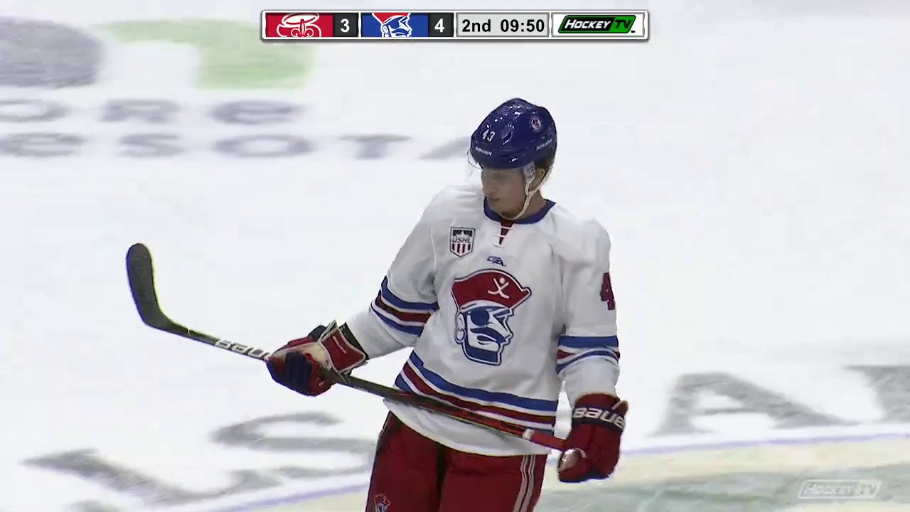 Des Moines Buccaneers vs. Dubuque Fighting Saints November 23, 2020