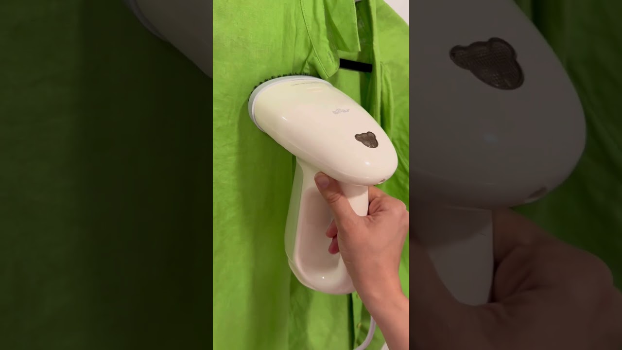 Bear Steamer for Clothes