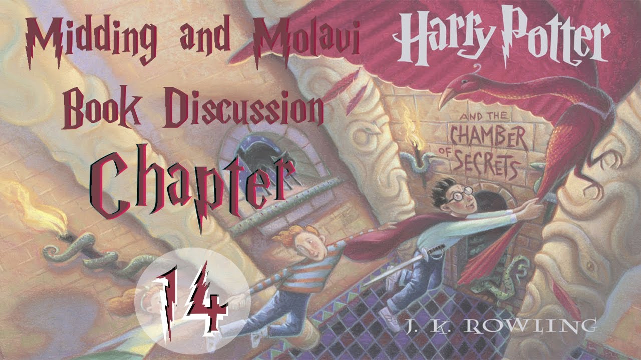 Harry Potter and the Chamber of Secrets | Chapter 14 (Book Discussion ...
