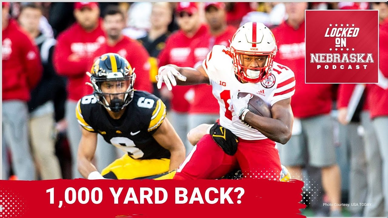 Is Nebraska's offense built to feature a 1,000-yard running back? - YouTube