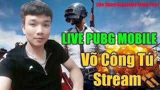 Live Stream [ PUBG MOBILE ] Leo Rank Cao Thủ Ước Được 30like