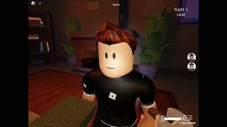 Monstre de nuits thé ceps sur Roblox