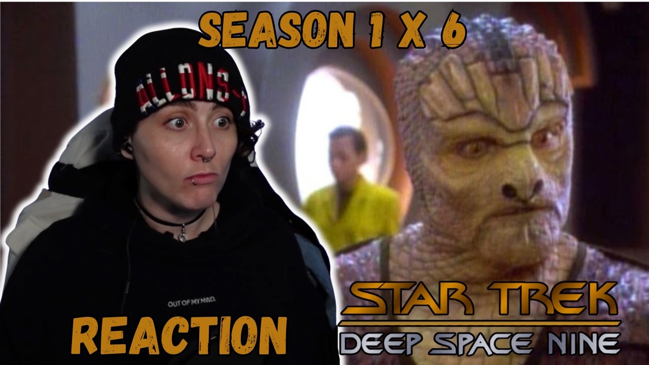 Star Trek: Deep Space 9! | S1 Ep 6 | Captive Pursuit l Get Deep