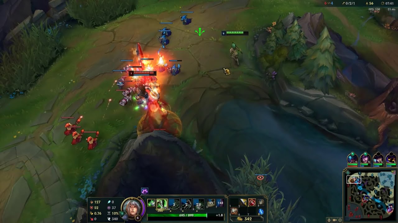 viper Riven - Riven vs illaoi Top - Viper Riven Stream Patch 9.9 - YouTube