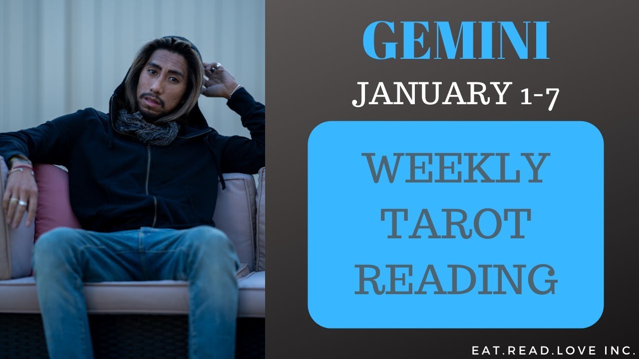 GEMINI - "GETTING THE RELATIONSHIP YOU DESERVE, FINALLY" JANUARY 1-7 WEEKLY TAROT READING
