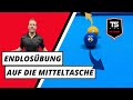 Billardtraining | Endlosübung auf die Mitteltaschen
