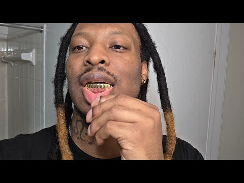 How to properly install silicone molding grillz