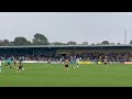 Jordan Young Yeovil Town at Boston United