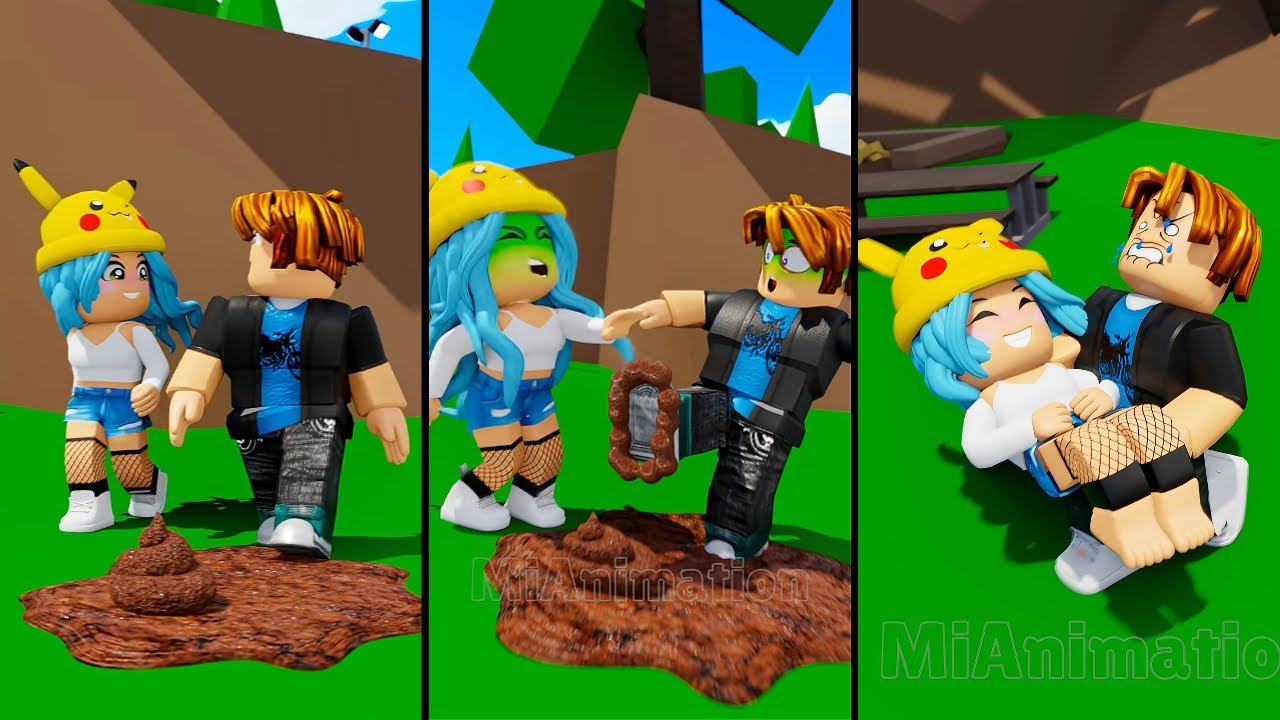 ROBLOX - Bacon didn't expect THAT  Roblox Brookhaven Meme || Blocky Brigade