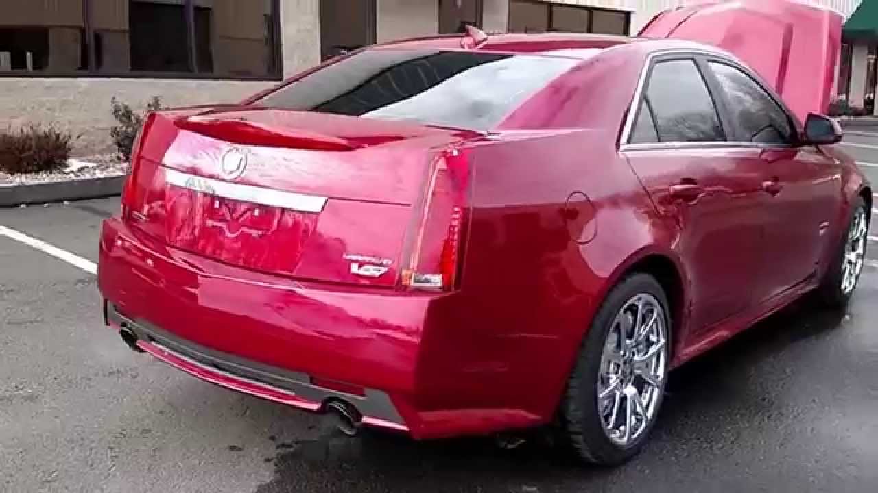 2010 Cadillac CTSV Built By Racing YouTube