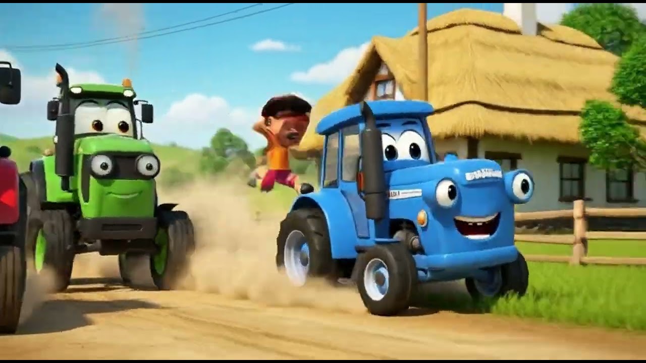 𝗧𝗿𝗮𝗰𝘁𝗼𝗿𝘀 𝗖𝗮𝗿𝘁𝗼𝗼𝗻𝘀 𝗣𝗹𝗼𝘂𝗴𝗵𝗶𝗻𝗴 𝘁𝗵𝗲 𝗙𝗶𝗲𝗹𝗱 |𝟯𝗗 𝗔𝗻𝗶𝗺𝗮𝘁𝗲𝗱 𝗧𝗼𝘆𝘀 𝗦𝘁𝗼𝗿𝗶𝗲𝘀, 𝗙𝘂𝗻𝘀, 𝗔𝗱𝘃𝗲𝗻𝘁𝘂𝗿𝗲 