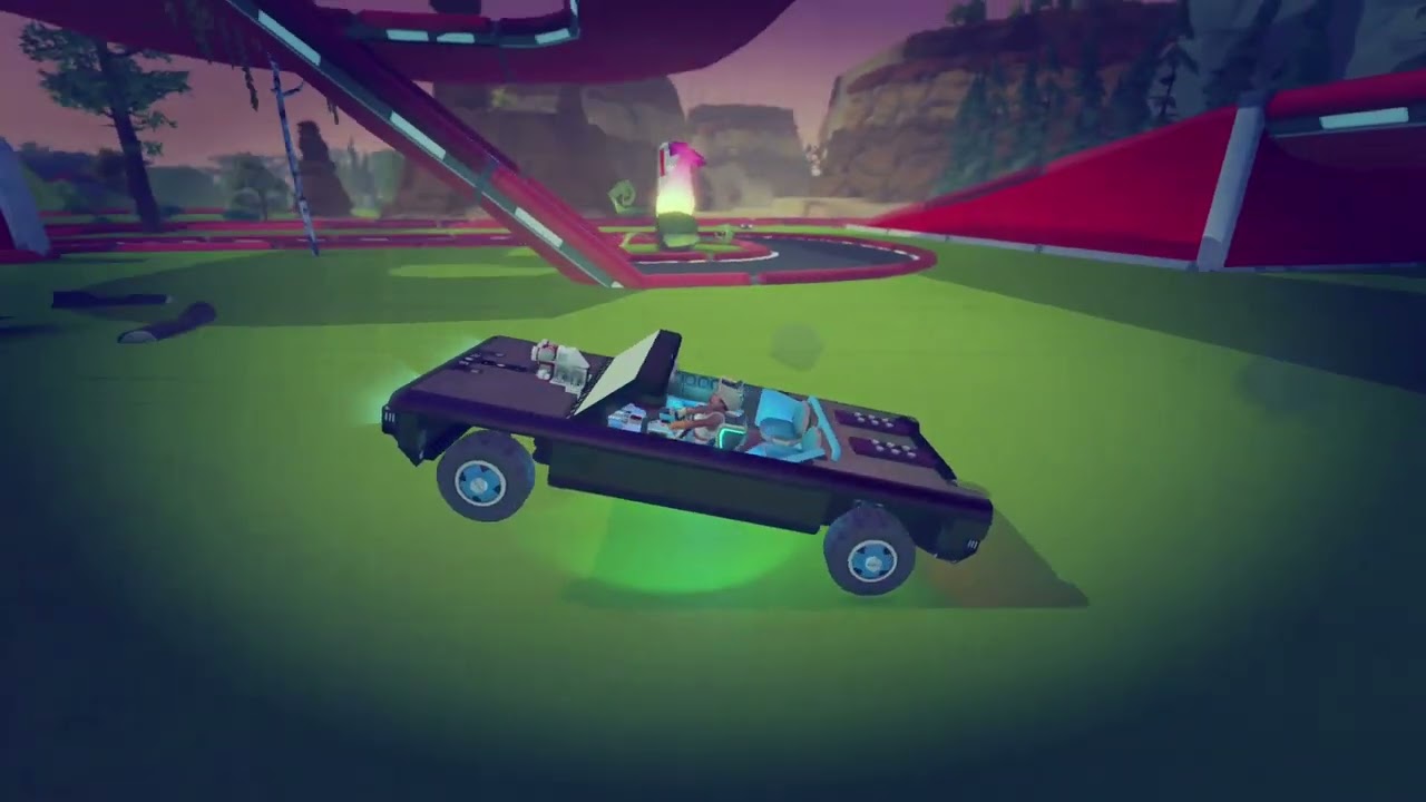 Scrap Mechanic Custom Muscle Car "Dodge"-Serious Toys / Reverse E. 2022 