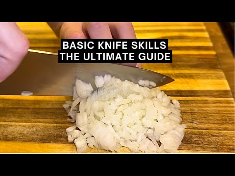 The Ultimate Basic Knife Skills Guide by Let’s Eat