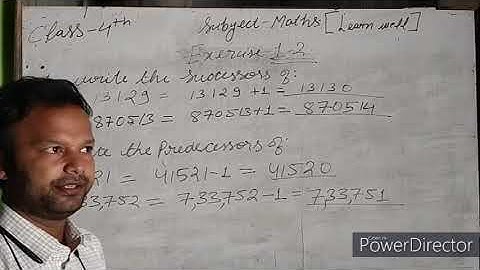 Class-4th exercise 1.2