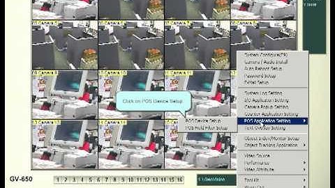 GeoVision POS Graphic Mode Application