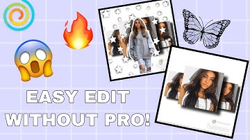 How to make an EASY FANEDIT WITHOUT PRO on Funimate!✨🤩 (Part 3 Watch Me Edit)